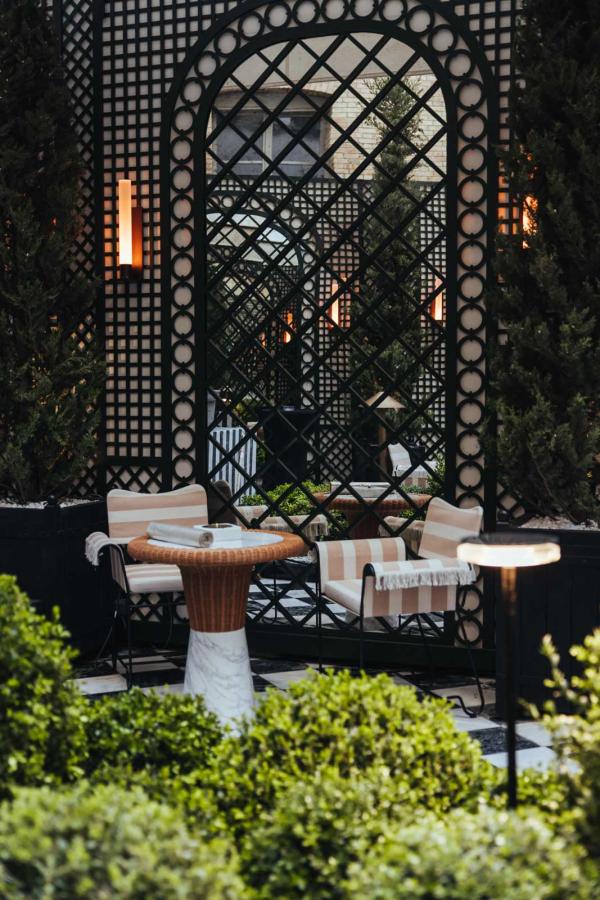 Les jardins de l'hôtel de Sax