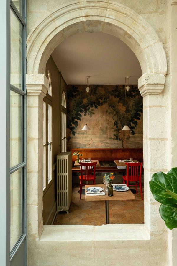 Le restaurant de l’hôtel Les Prés dans le Perche © DR Le restaurant de l’hôtel Les Prés dans le Perche © DR