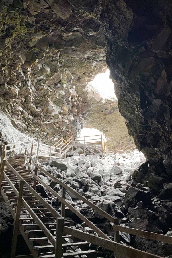 The cave © West Iceland