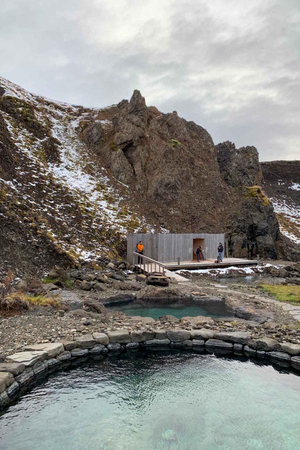 Húsafell Canyon Baths © PG