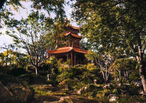Le très tranquille Chinese Garden of Friendship pour se ressourcer loin de l'agitation de la ville © Felipe Palacio
