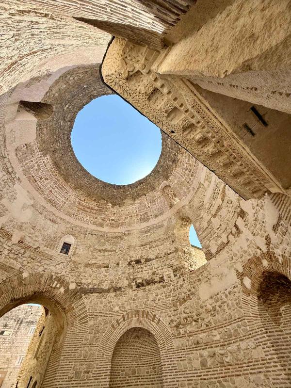 Le palais romain de Split © Emmanuel Laveran