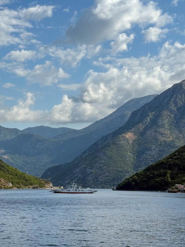 L’approche des bouches de Kotor © Emmanuel Laveran
