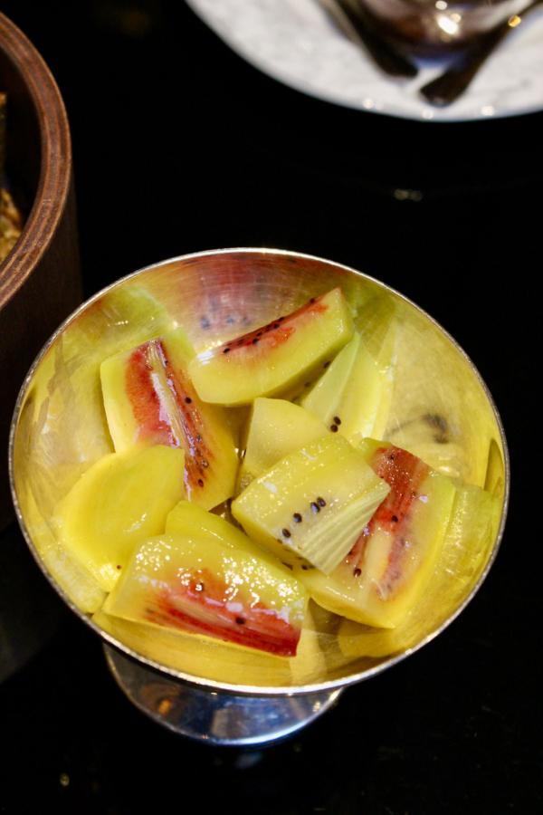 Kiwis tea time San Régis 
