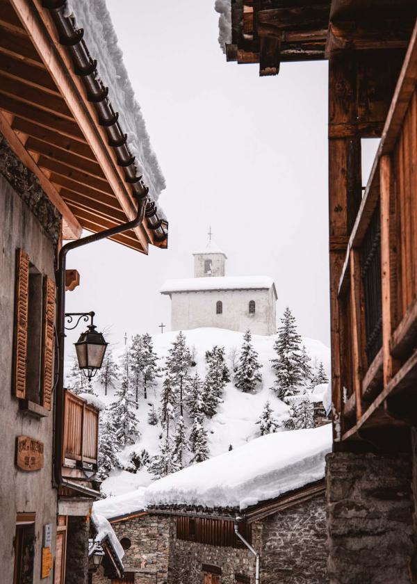 La Rosière, une station village © Tim Arnold