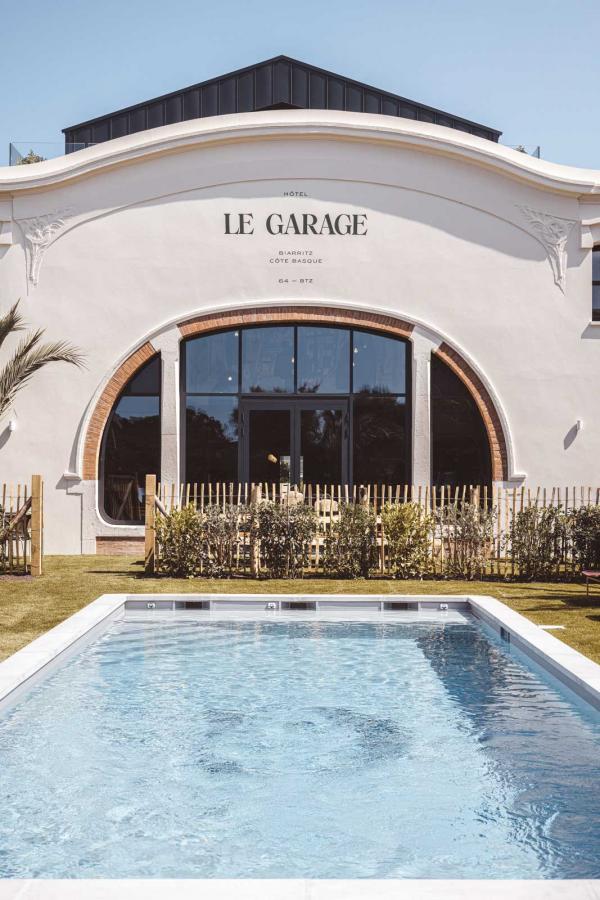 Hôtel Le Garage Biarritz | Piscine © David Doris