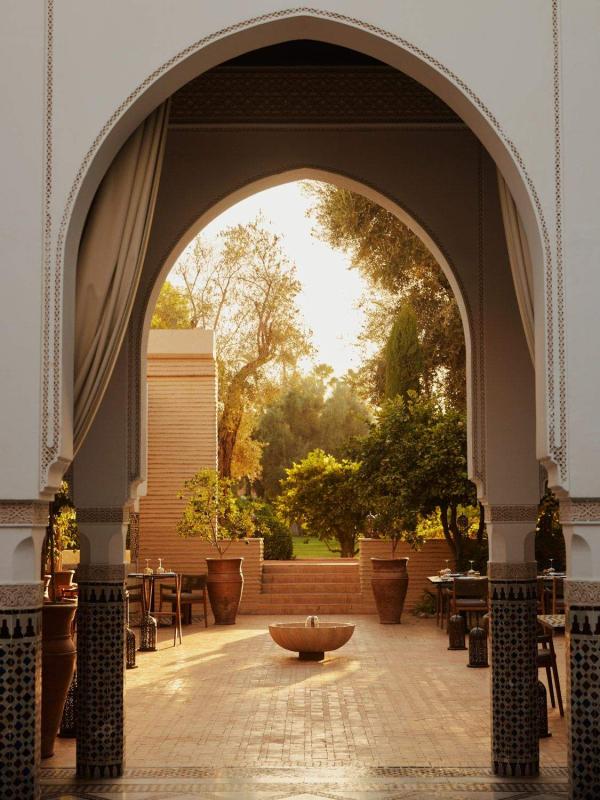 Le Marocain à La Mamounia
