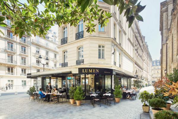 La jolie terrasse du Lumen © Lumen