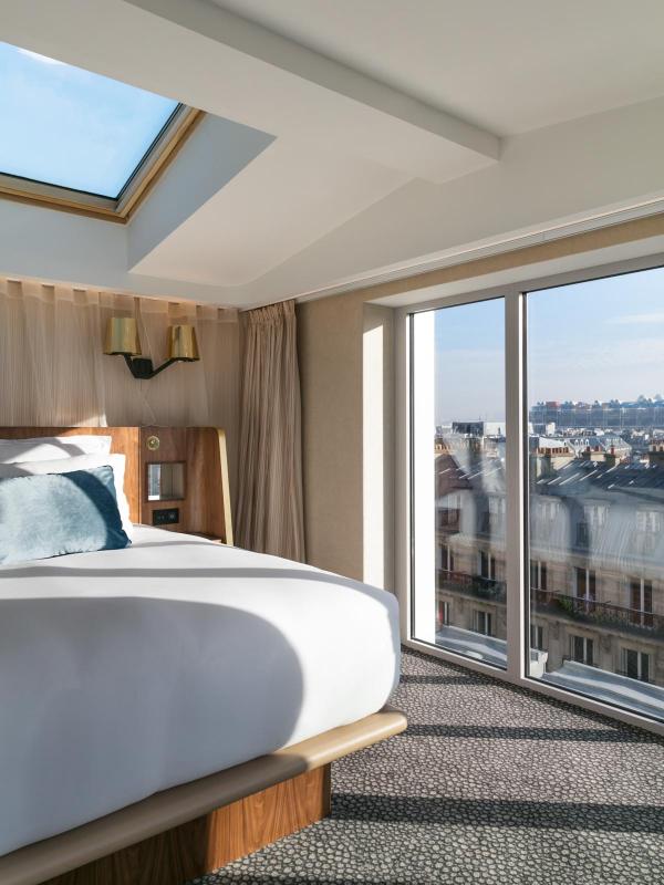 Maison Albar Hotels Le Pont-Neuf — chambre © Jérôme Galland