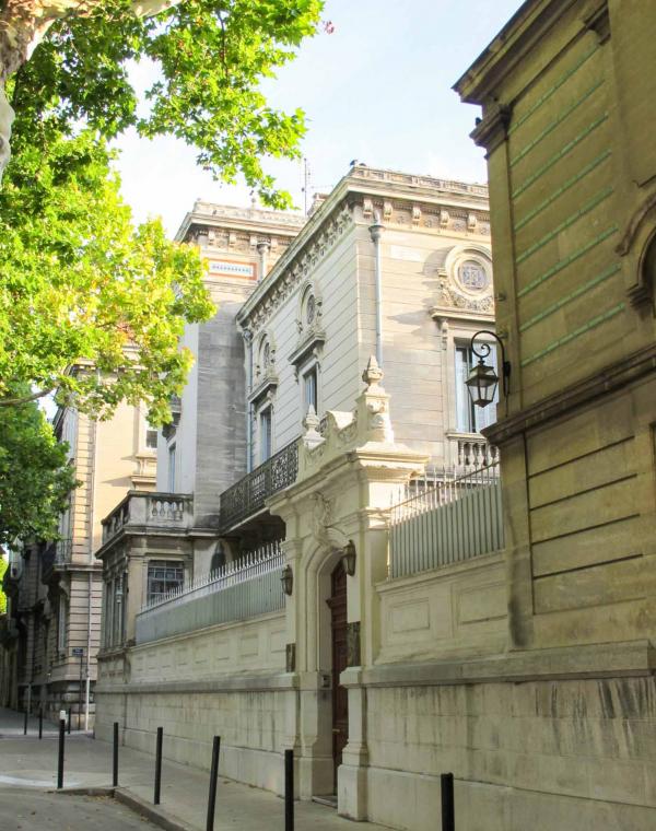 La Maison de Sophie (Nîmes) | Vue de la rue © Maison de Sophie