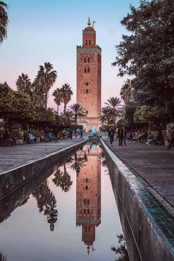 Marrakech Koutoubia © Medhi El Marouazi
