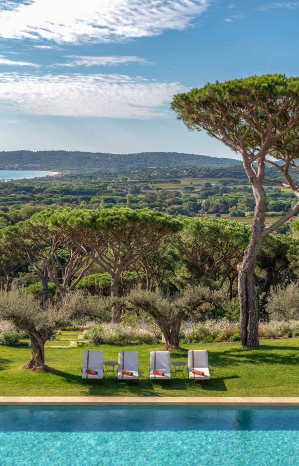 Airelles Saint-Tropez, Château de la Messardière | Piscine Pampelonne © Studio Chevojon