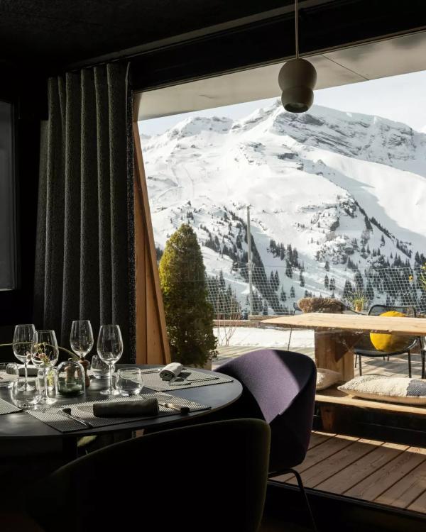 L'hôtel des Alpes Mil8 à Avoriaz