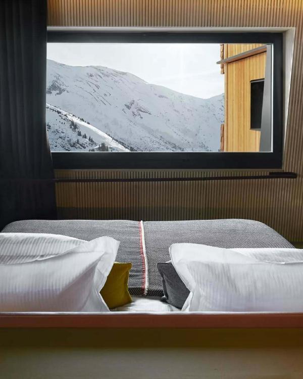 L'hôtel des Alpes Mil8 à Avoriaz
