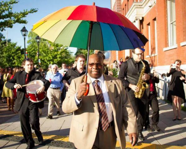 Oliver Jones © Susan Moss