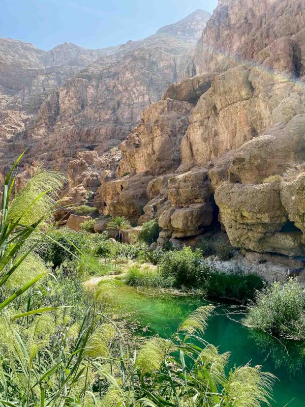 Wadi Shab. © Emmanuel Laveran. 