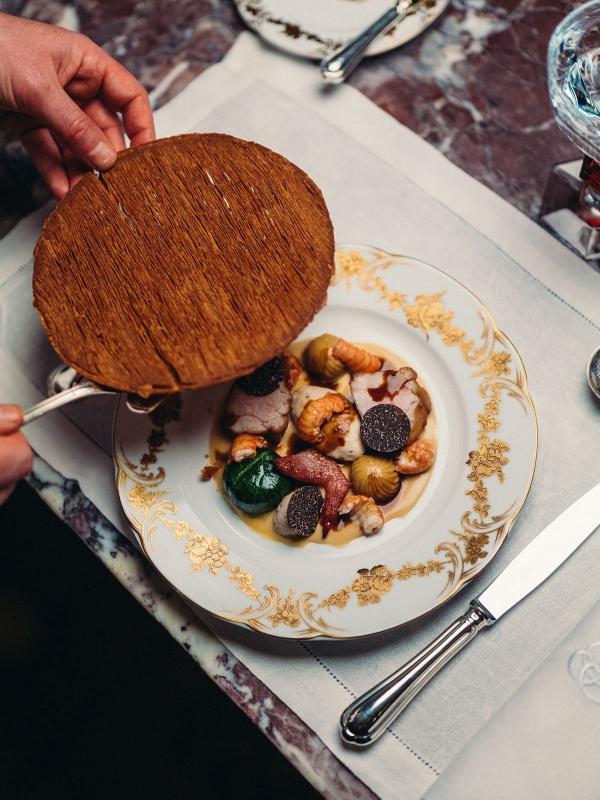 Vol au Vent - Jean Imbert au Plaza Athénée © Dorchester Collection