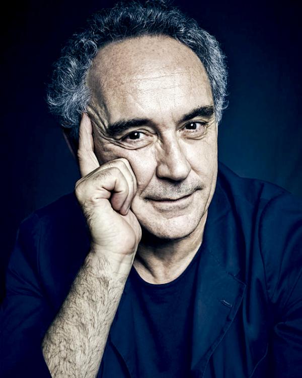 Portrait de Ferran Adrià, le pape de la gastronomie moléculaire, ancien chef d'elBulli © Thinking Head