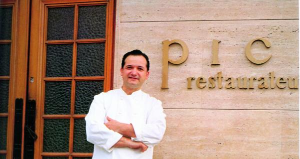 Jacques Pic, le chef triplement étoilé de la Maison Pic à Valence, héros gastronomique de Jean-François Piège dans sa jeunesse © www.anne-sophie-pic.com