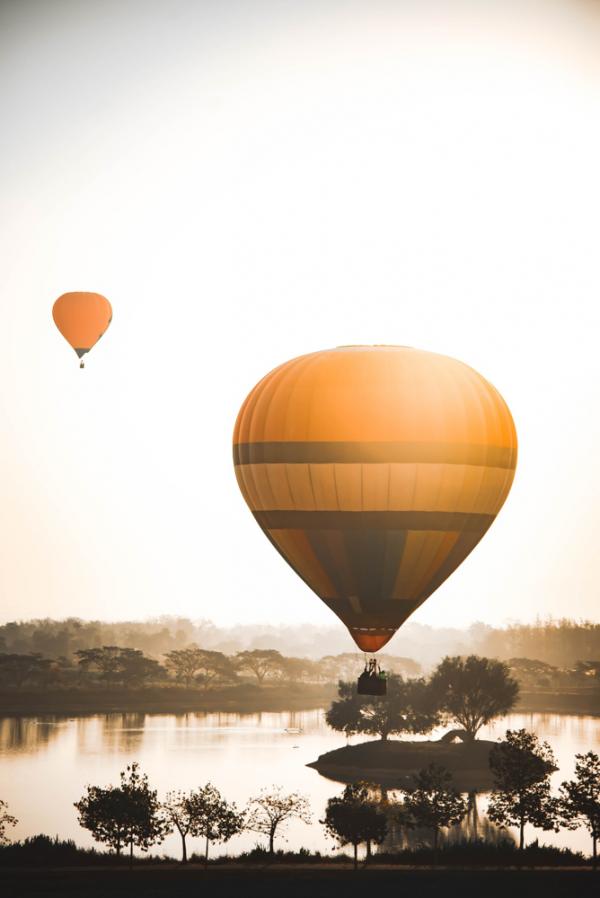 Vol en montgolfière à Chiang Mai © Priyanuch Chiang