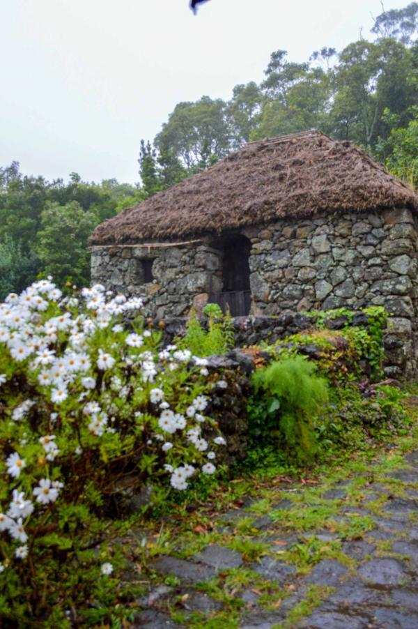 Quinta do Martelo — Habitat traditionnel des Açores des premiers temps de la colonisation © YONDER.fr/PG