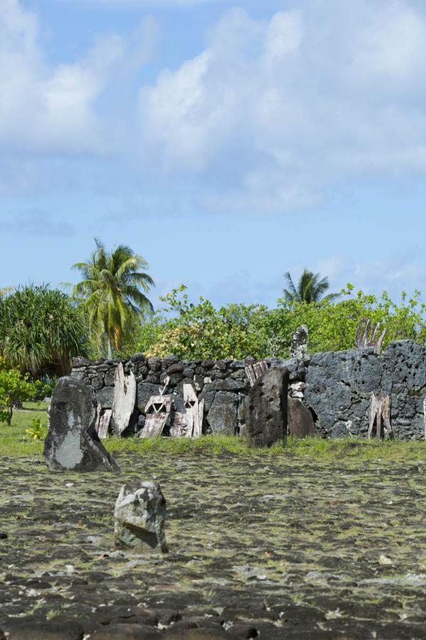 Raiatea avec son marae Taputapuatea classé à l’UNESCO © Tahiti Tourisme