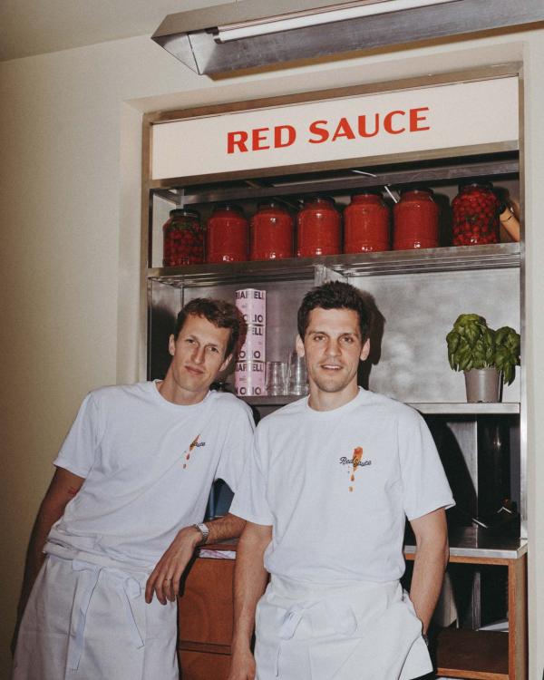 On a testé Red Sauce © Felix Dol Maillot