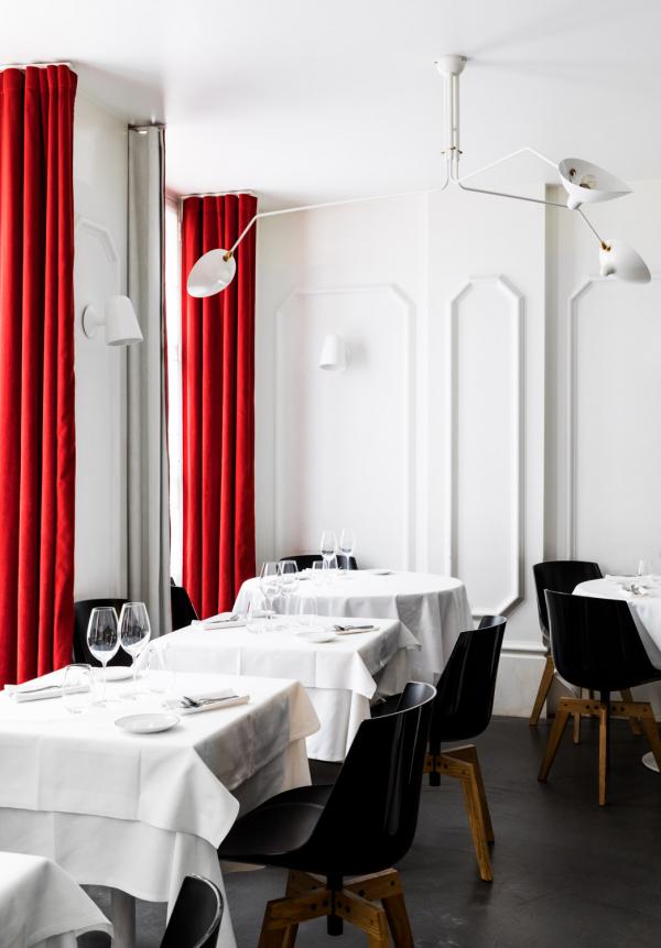 Restaurant Garance — Salle © DR