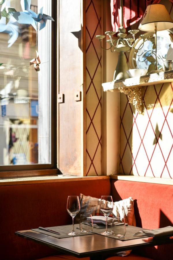 Atmosphère cosy au Restaurant Jean © Yonder.fr
