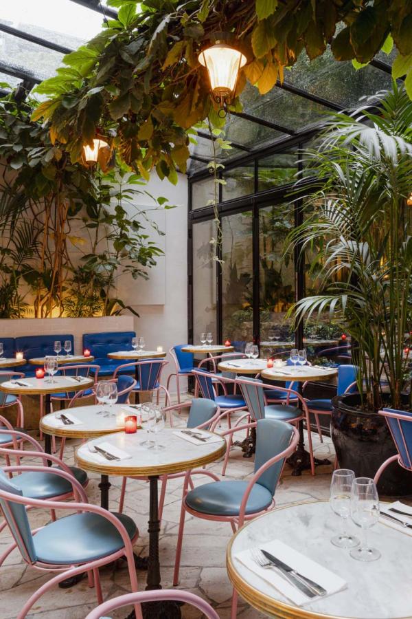 Hôtel Amour — restaurant © Pion Photographie