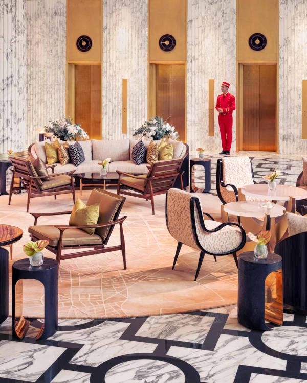 Royal Mansour Casablanca © Cyrille Robin