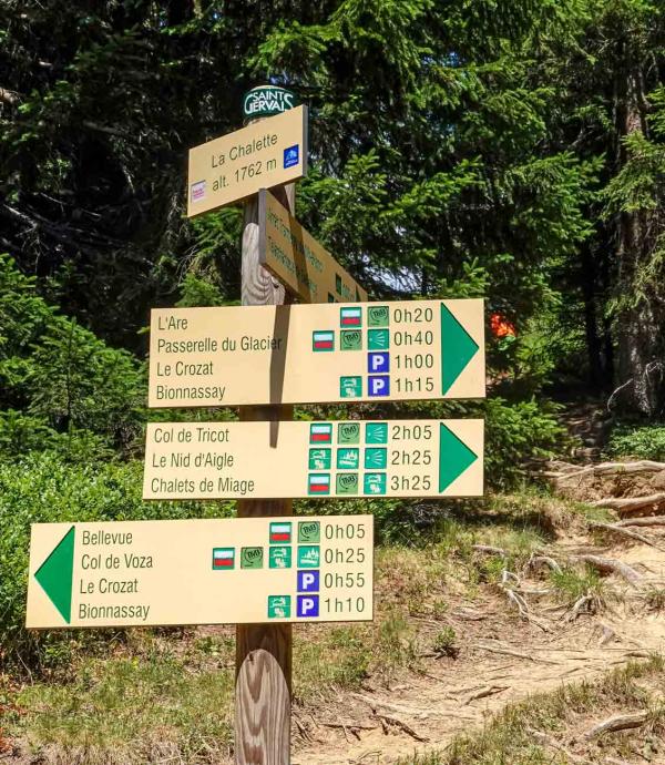 C'est parti, nous voilà en pleine montagne... qui sait quelle direction il faut prendre © Boris Molinier