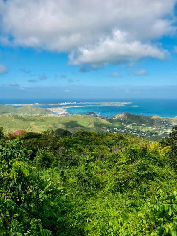 Saint-Martin : le pic Paradis © Fabian Charbonnier