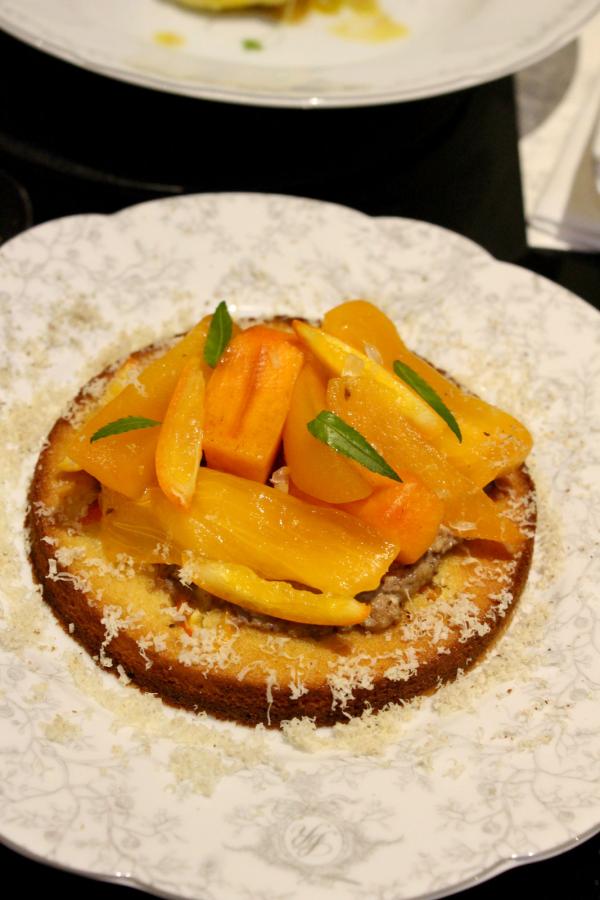 Tarte à partager tea time San Régis