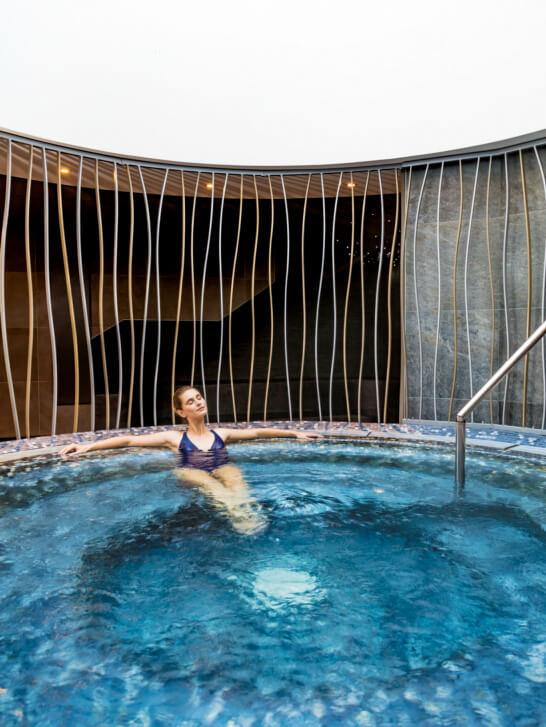 Les Thermes de Saint-Gervais et leur spa thermal des bains du Mont-Blanc vous attendent pour un moment de bien-être © Jérôme Galland