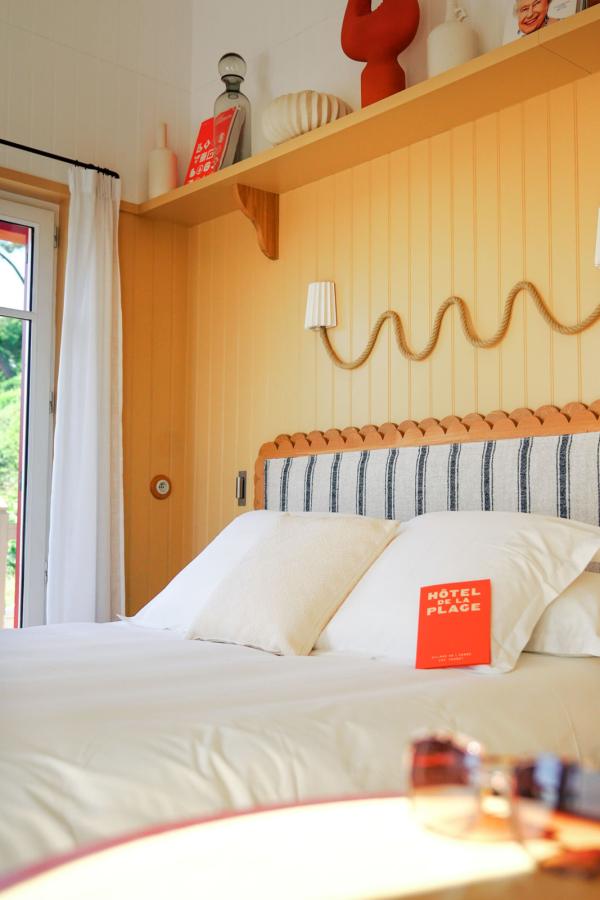Hôtel de la Plage © Elise Granger