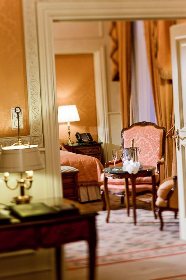 A l’intérieur d’une luxueuse Senior Suite | © Grand Hotel Wien