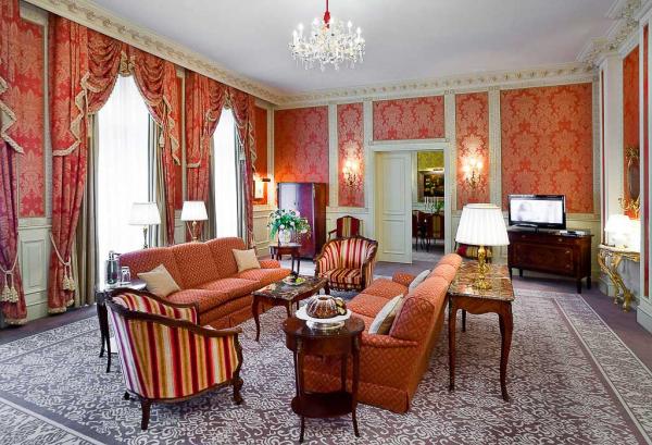 La Suite Présidentielle, summum de l’opulence au Grand Hotel | © Grand Hotel Wien