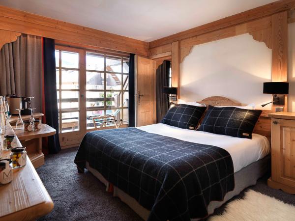 Une autre chambre double | © M de Megève