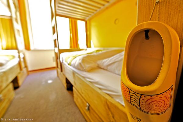 Etonnant dortoir sur la thématique du fromage | © Cocomama Amsterdam / I-M Photography
