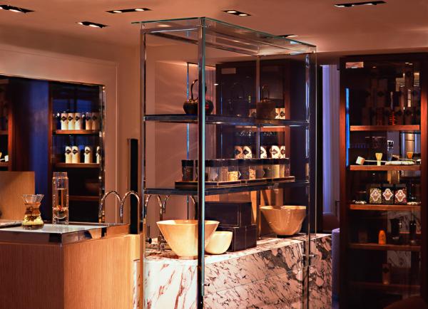 Le fameux Tea Cellar pour les amateurs de thés | © Park Hyatt Washington