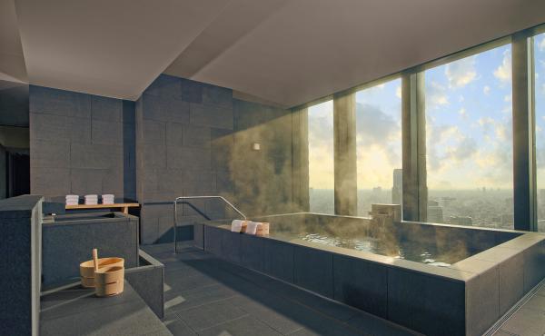 Bains japonais dans le spa | © Aman Resorts