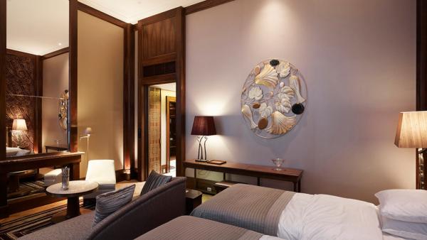 Chambre Park Deluxe View Twin | © Hyatt Hotels and Resorts