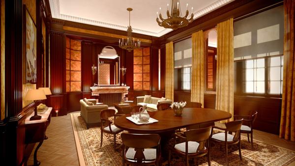 Une luxueuse salle de réunion | © Hyatt Hotels and Resorts