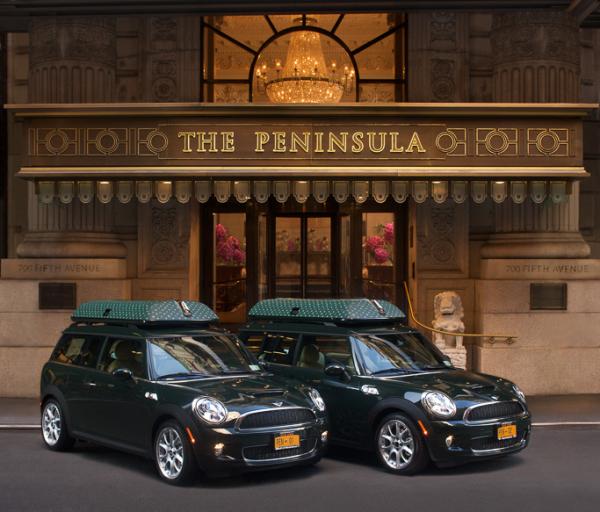 Deux des Minis à disposition des résidents des suites. © The Peninsula Hotels