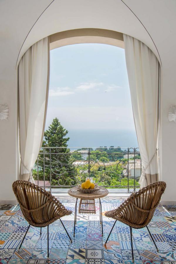 Au Tiberio Palace de Capri, on se sent comme dans une « maison loin de chez soi »