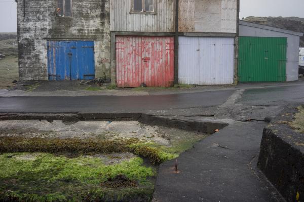 Près du port de Nólsoy.