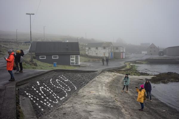 Près du port de Nólsoy.