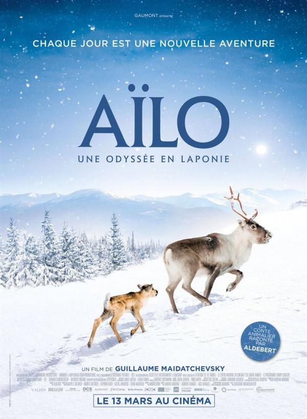 Bande-annonce du film « Aïlo: Une odyssée en Laponie »