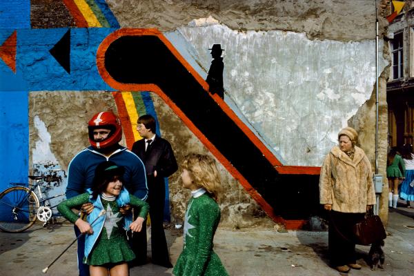 Carnaval d'Anvers, Belgique. 1992. © Harry Gruyaert / Magnum Photos